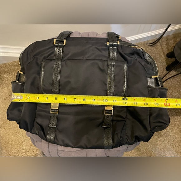 Tory Burch black nylon satchel - Picture 13 of 16